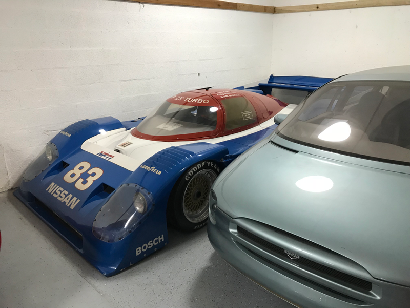 Illustration for article titled Finally photo dumping these pictures from the Nissan Heritage Collection... contains famous race cars, concepts, and Job 1 cars.